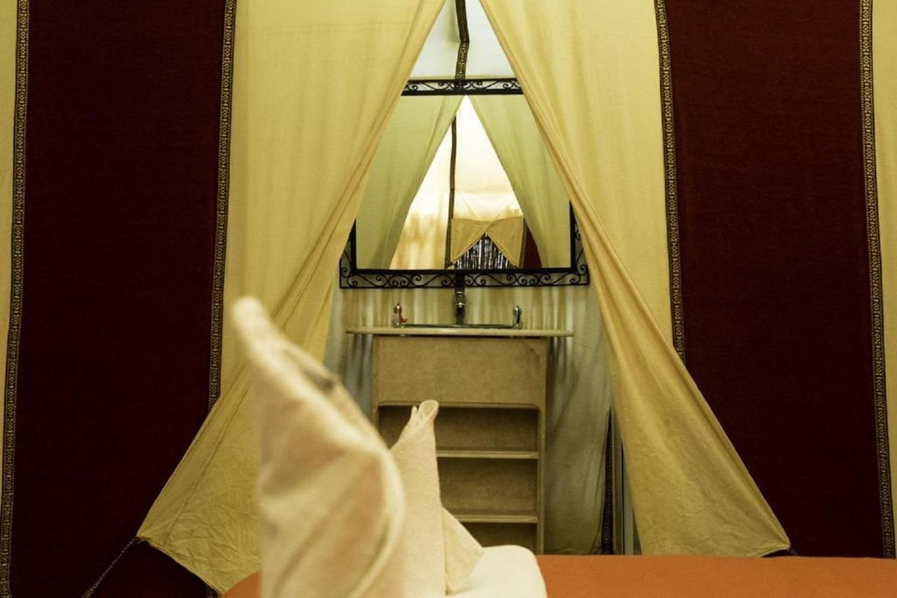 Zahra Luxury Desert Camp Otel Merzouga Dış mekan fotoğraf