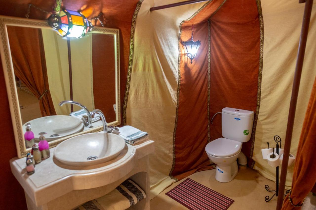 Zahra Luxury Desert Camp Otel Merzouga Dış mekan fotoğraf