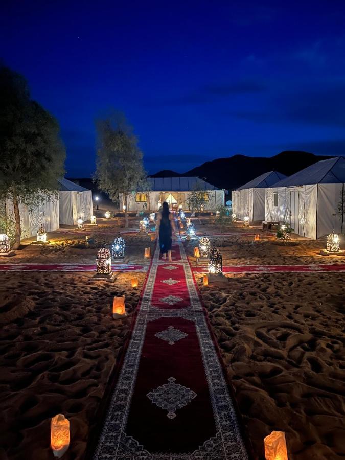 Zahra Luxury Desert Camp Otel Merzouga Dış mekan fotoğraf