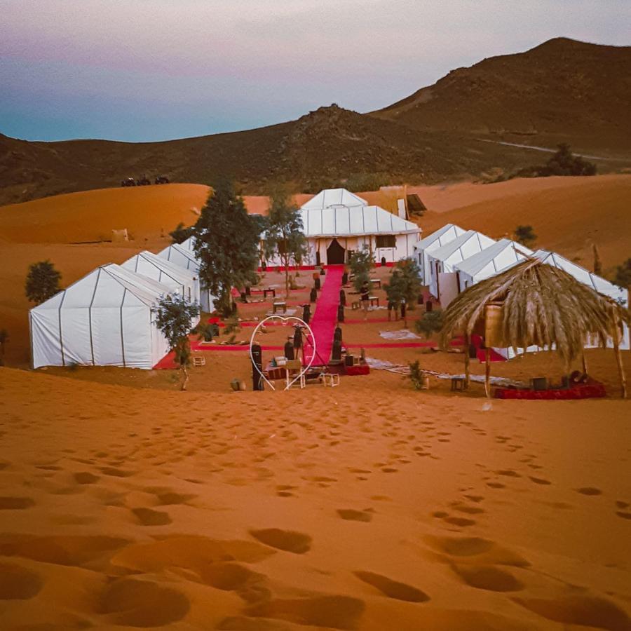 Zahra Luxury Desert Camp Otel Merzouga Dış mekan fotoğraf