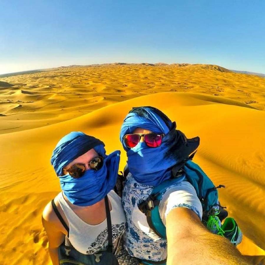 Zahra Luxury Desert Camp Otel Merzouga Dış mekan fotoğraf