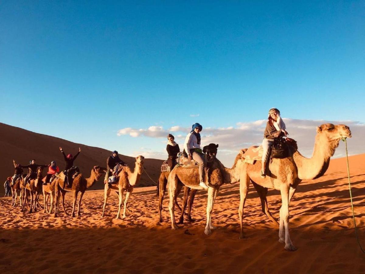 Zahra Luxury Desert Camp Otel Merzouga Dış mekan fotoğraf