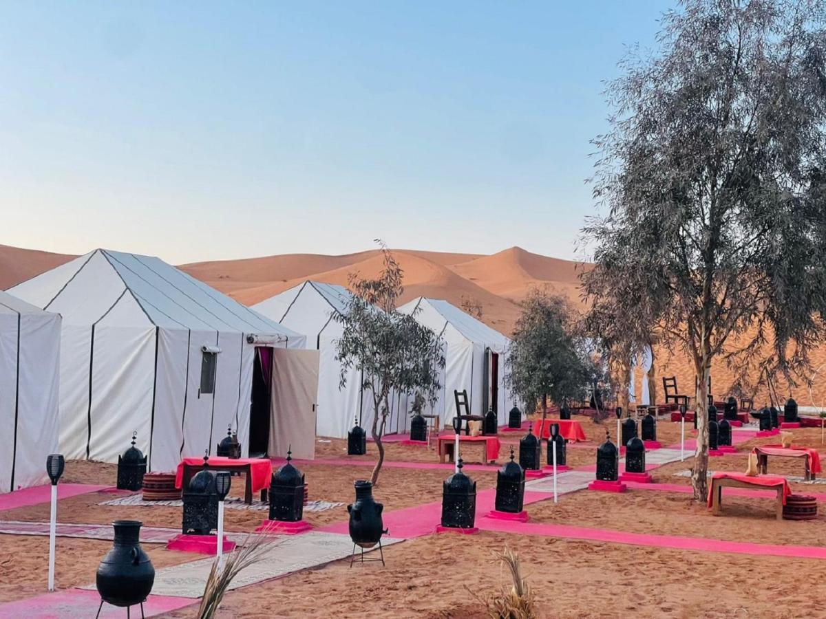 Zahra Luxury Desert Camp Otel Merzouga Dış mekan fotoğraf