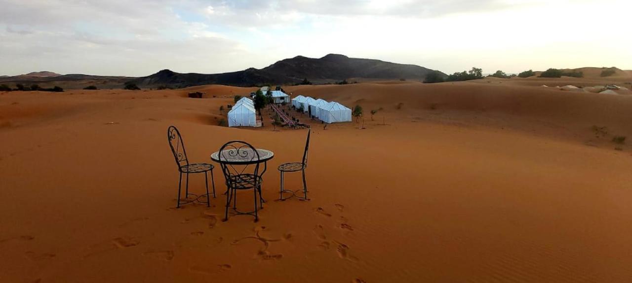 Zahra Luxury Desert Camp Otel Merzouga Dış mekan fotoğraf